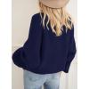 imagePRETTYGARDEN Womens Fall Oversized Sweaters Dressy Casual Long Sleeve Chunky Knit Winter Pullover Tops 2025 Holiday Outfits