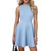 imagePRETTYGARDEN A Line Dresses for Women 2026 Elegant Classy Sleeveless Summer Short Tank Cocktail Party Spring Mini DressLight Blue