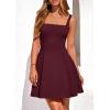 imagePRETTYGARDEN Summer Dresses for Women 2026 Sleeveless A Line Business Casual Formal Cocktail Party Spring Short DressBurgundy