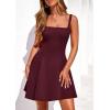imagePRETTYGARDEN Summer Dresses for Women 2026 Sleeveless A Line Business Casual Formal Cocktail Party Spring Short DressBurgundy