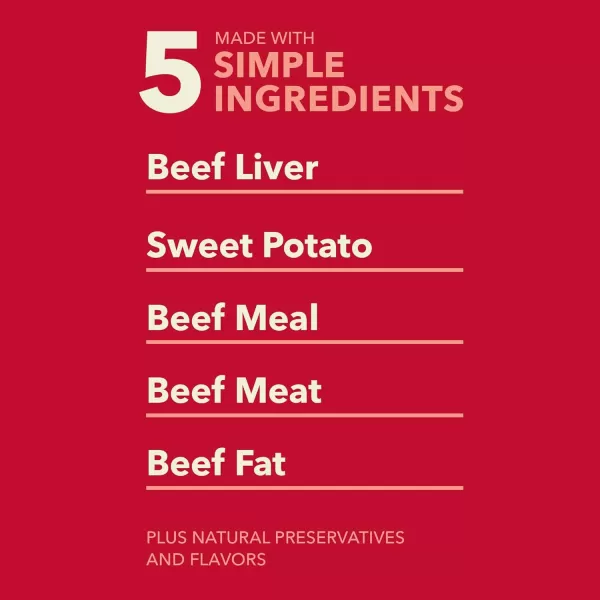 imageACANA High Protein Biscuits Dog Treats Crunchy Chicken Liver Recipe 9ozBiscuits Beef Liver 9oz  Small Biscuit