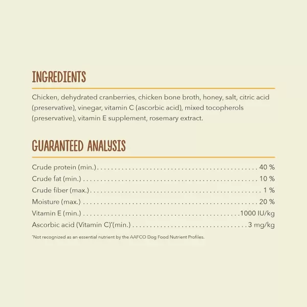 imageACANA High Protein Biscuits Dog Treats Crunchy Chicken Liver Recipe 9ozChewy Tenders Chicken 4oz