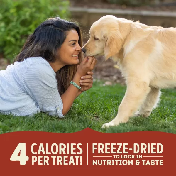 imageACANA High Protein Biscuits Dog Treats Crunchy Chicken Liver Recipe 9ozFreezeDried Treats Beef amp Pumpkin 125oz
