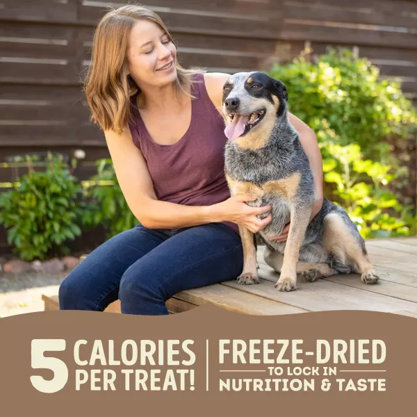 imageACANA High Protein Biscuits Dog Treats Crunchy Chicken Liver Recipe 9ozFreezeDried Treats Duck amp Pear 125oz