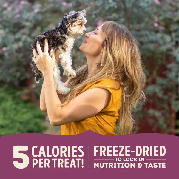 imageACANA High Protein Biscuits Dog Treats Crunchy Chicken Liver Recipe 9ozFreezeDried Treats Lamb amp Apple 325oz