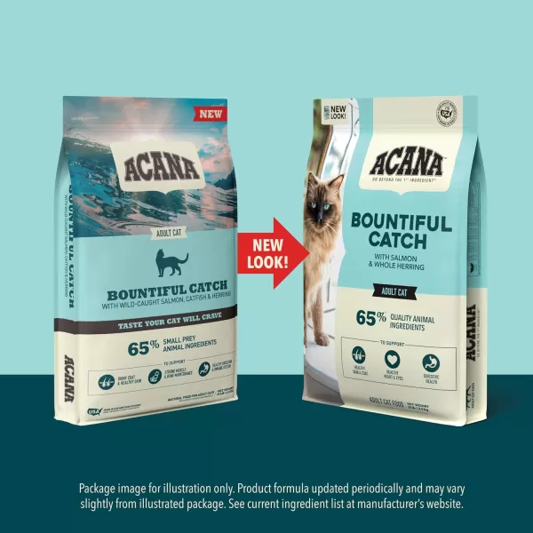 imageACANA PREMIUM PATE Wet Cat Food for Kittens High Protein Chicken and Tuna in Bone Broth Recipe 3 oz Case of 24ACANA Cat Bountiful Catch 10 Pound Pack of 1