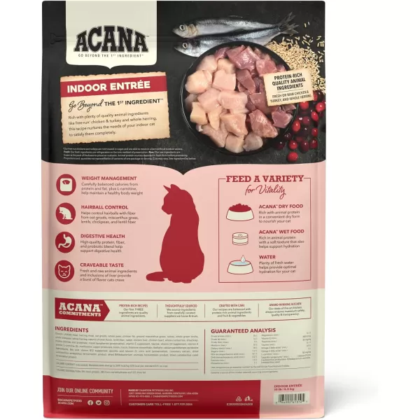 imageACANA PREMIUM PATE Wet Cat Food for Kittens High Protein Chicken and Tuna in Bone Broth Recipe 3 oz Case of 24ACANA Cat Indoor Entre 10 Pound Pack of 1