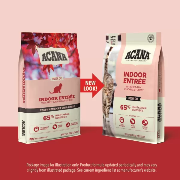 imageACANA PREMIUM PATE Wet Cat Food for Kittens High Protein Chicken and Tuna in Bone Broth Recipe 3 oz Case of 24ACANA Cat Indoor Entre 10 Pound Pack of 1