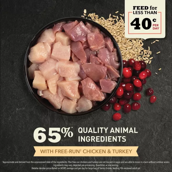 imageACANA PREMIUM PATE Wet Cat Food for Kittens High Protein Chicken and Tuna in Bone Broth Recipe 3 oz Case of 24ACANA Cat Senior Entre 10 Pound Pack of 1