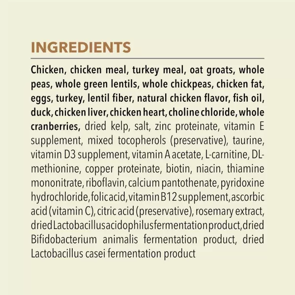 imageACANA PREMIUM PATE Wet Cat Food for Kittens High Protein Chicken and Tuna in Bone Broth Recipe 3 oz Case of 24ACANA Cat Senior Entre 4 Pound Pack of 1