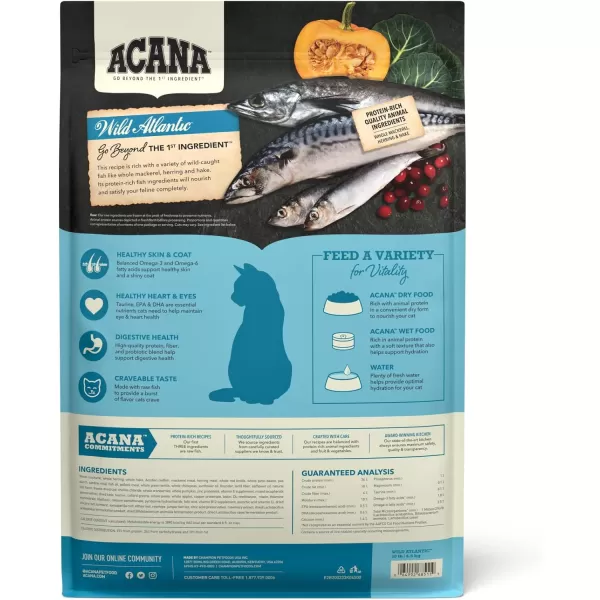 imageACANA PREMIUM PATE Wet Cat Food for Kittens High Protein Chicken and Tuna in Bone Broth Recipe 3 oz Case of 24Highest Protein Wild Atlantic 10 Pound Pack of 1