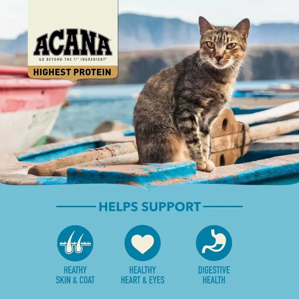 imageACANA PREMIUM PATE Wet Cat Food for Kittens High Protein Chicken and Tuna in Bone Broth Recipe 3 oz Case of 24Highest Protein Wild Atlantic 10 Pound Pack of 1