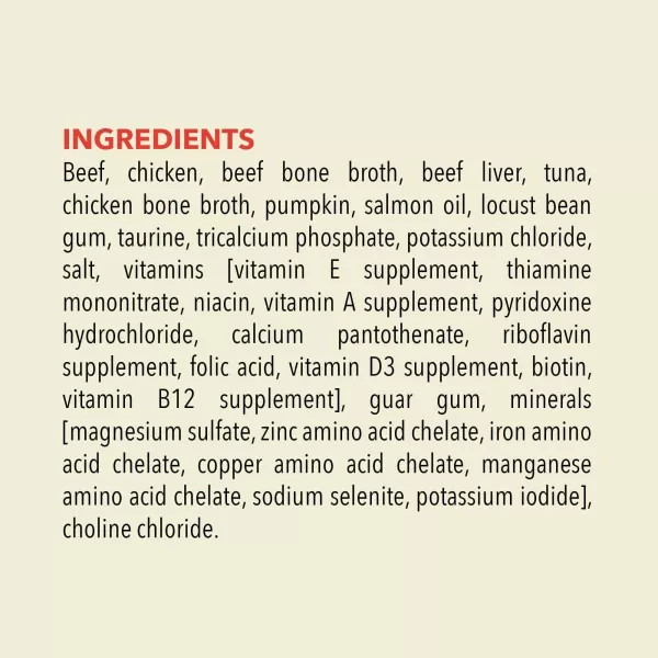 imageACANA PREMIUM PATE Wet Cat Food for Kittens High Protein Chicken and Tuna in Bone Broth Recipe 3 oz Case of 24Wet Food Beef Chicken amp Tuna 3 Ounce Pack of 1