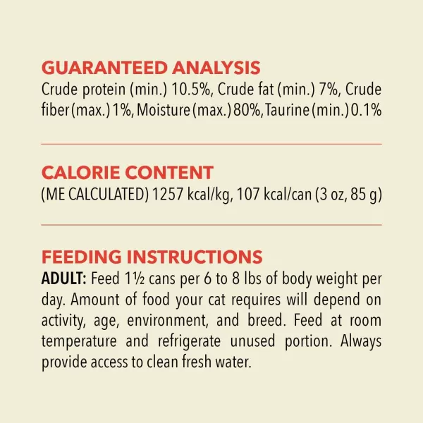 imageACANA PREMIUM PATE Wet Cat Food for Kittens High Protein Chicken and Tuna in Bone Broth Recipe 3 oz Case of 24Wet Food Beef Chicken amp Tuna 3 Ounce Pack of 1