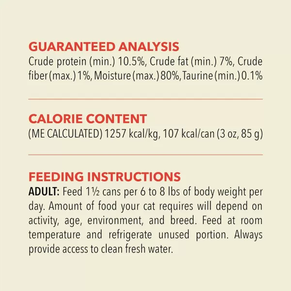 imageACANA PREMIUM PATE Wet Cat Food for Kittens High Protein Chicken and Tuna in Bone Broth Recipe 3 oz Case of 24Wet Food Beef Chicken amp Tuna 55 Ounce Pack of 1