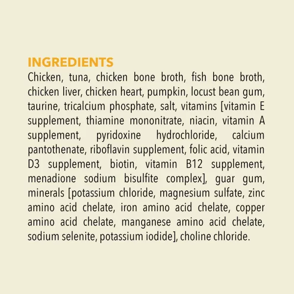 imageACANA PREMIUM PATE Wet Cat Food for Kittens High Protein Chicken and Tuna in Bone Broth Recipe 3 oz Case of 24Wet Food Chicken amp Fish 3 Ounce Pack of 1