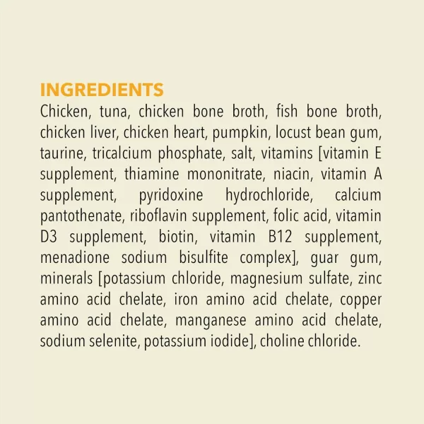 imageACANA PREMIUM PATE Wet Cat Food for Kittens High Protein Chicken and Tuna in Bone Broth Recipe 3 oz Case of 24Wet Food Chicken amp Fish 55 Ounce Pack of 1