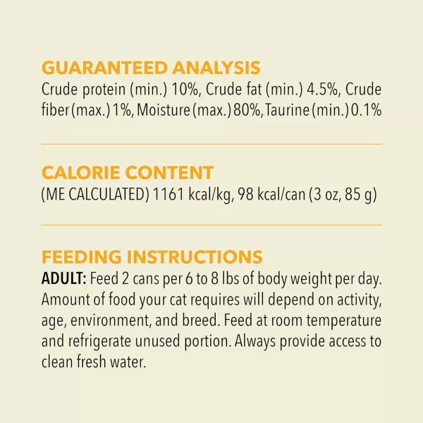 imageACANA PREMIUM PATE Wet Cat Food for Kittens High Protein Chicken and Tuna in Bone Broth Recipe 3 oz Case of 24Wet Food Chicken amp Fish 55 Ounce Pack of 1