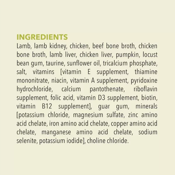 imageACANA PREMIUM PATE Wet Cat Food for Kittens High Protein Chicken and Tuna in Bone Broth Recipe 3 oz Case of 24Wet Food Lamb amp Lamb Liver 55 Ounce Pack of 1