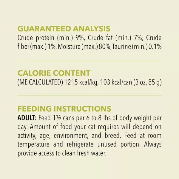 imageACANA PREMIUM PATE Wet Cat Food for Kittens High Protein Chicken and Tuna in Bone Broth Recipe 3 oz Case of 24Wet Food Lamb amp Lamb Liver 55 Ounce Pack of 1