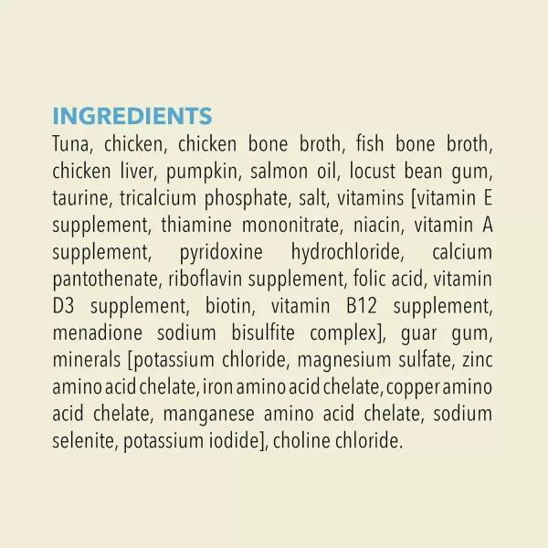 imageACANA PREMIUM PATE Wet Cat Food for Kittens High Protein Chicken and Tuna in Bone Broth Recipe 3 oz Case of 24Wet Food Tuna amp Chicken 55 Ounce Pack of 1