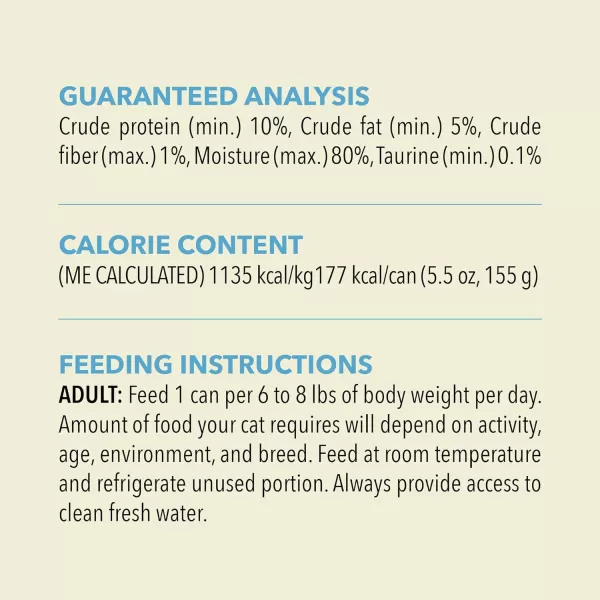 imageACANA PREMIUM PATE Wet Cat Food for Kittens High Protein Chicken and Tuna in Bone Broth Recipe 3 oz Case of 24Wet Food Tuna amp Chicken 55 Ounce Pack of 1
