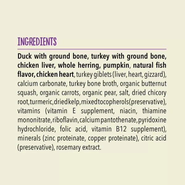 imageACANA Premium Chunks Wet Dog Food Beef Recipe in Bone Broth 128oz Case of 12FreezeDried Food Duck 8 Ounce Pack of 1