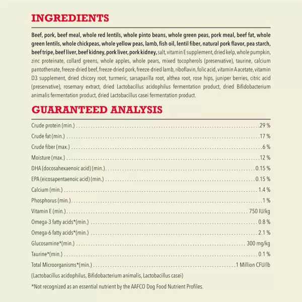 imageACANA Premium Chunks Wet Dog Food Beef Recipe in Bone Broth 128oz Case of 12Grain Free Kibble Red Meat 13 Pound Pack of 1