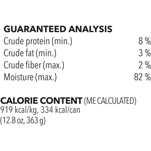 imageACANA Premium Chunks Wet Dog Food Beef Recipe in Bone Broth 128oz Case of 12Wet Food Beef 128 Ounce Pack of 12