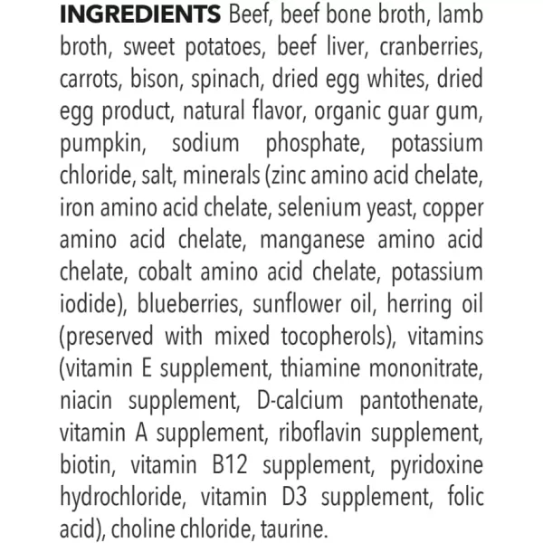 imageACANA Premium Chunks Wet Dog Food Beef Recipe in Bone Broth 128oz Case of 12Wet Food Beef 128 Ounce Pack of 12