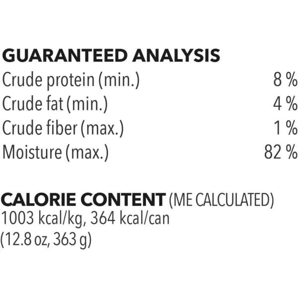 imageACANA Premium Chunks Wet Dog Food Beef Recipe in Bone Broth 128oz Case of 12Wet Food Duck 128 Ounce Pack of 12