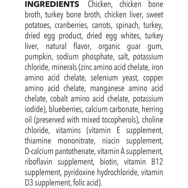 imageACANA Premium Chunks Wet Dog Food Beef Recipe in Bone Broth 128oz Case of 12Wet Food Poultry 128 Ounce Pack of 12