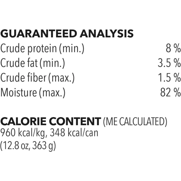 imageACANA Premium Chunks Wet Dog Food Beef Recipe in Bone Broth 128oz Case of 12Wet Food Poultry 128 Ounce Pack of 12