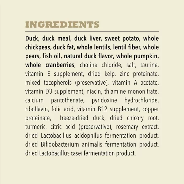 imageACANA Singles Limited Ingredient Dry Dog Food Grain Free Lamb amp Apple Dog Food Recipe 13lbGrainFree Duck amp Pear 45 Pound Pack of 1