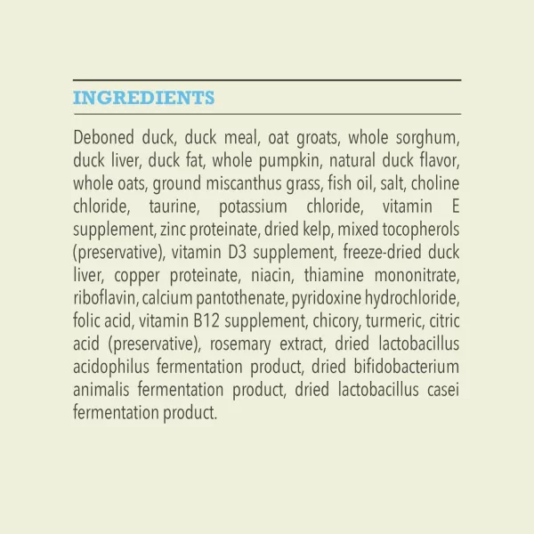 imageACANA Singles Limited Ingredient Dry Dog Food Grain Free Lamb amp Apple Dog Food Recipe 13lbGrains Duck amp Pumpkin 225 Pound Pack of 1