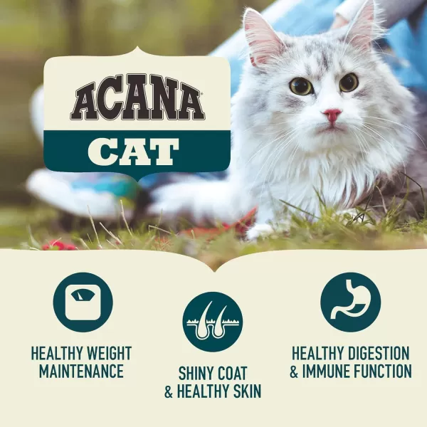 imageAcana Dry Cat Food Homestead Harvest Chicken Turkey and Duck 10lbHomestead Harvest 4 Pound Pack of 1