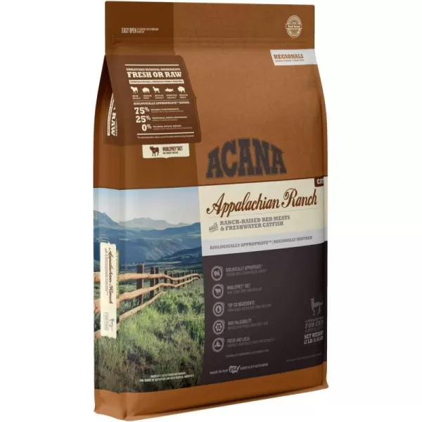 imageAcana Dry Cat Food Homestead Harvest Chicken Turkey and Duck 10lbAppalachian Ranch 12 lb