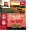 imageACANA Freeze Dried Dog Food Meal ampamp Topper Grain Free High Protein FarmRaised Beef Recipe 14ozBeef