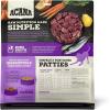 imageACANA Freeze Dried Dog Food Meal ampamp Topper Grain Free High Protein FarmRaised Beef Recipe 14ozDuck Patties