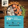 imageACANA Grain Free Dry Dog Food Freshwater Fish Dog Food Recipe 45lbButchers Favorites  Salmon