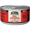 imageACANA PREMIUM PATE Wet Cat Food Salmon and Chicken in Bone Broth Recipe 3 oz Case of 24Beef  Chicken  Tuna