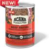imageACANA Premium Chunks Wet Dog Food Pork Recipe in Beef Bone Broth and Lamb Liver 128oz Case of 12Beef