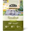 imageACANA Highest Protein Grasslands GrainFree Dry Cat Food Duck FreeRun Chicken and Eggs Cat Food Recipe 4lbGrasslands