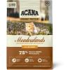imageACANA Highest Protein Grasslands GrainFree Dry Cat Food Duck FreeRun Chicken and Eggs Cat Food Recipe 4lbMeadowland