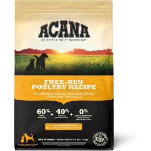 imageACANA Grain Free Dry Dog Food Freshwater Fish Dog Food Recipe 45lbFree Run Poultry