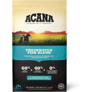 imageACANA Grain Free Dry Dog Food Freshwater Fish Dog Food Recipe 45lbFreshwater Fish