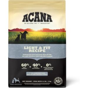 imageACANA Grain Free Dry Dog Food Freshwater Fish Dog Food Recipe 45lbLight  Fit Recipe