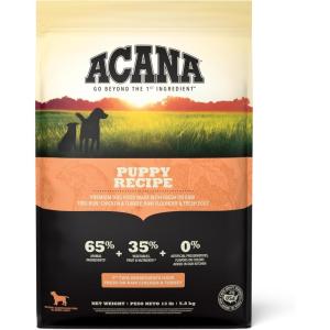 imageACANA Grain Free Dry Dog Food Freshwater Fish Dog Food Recipe 45lbPuppy