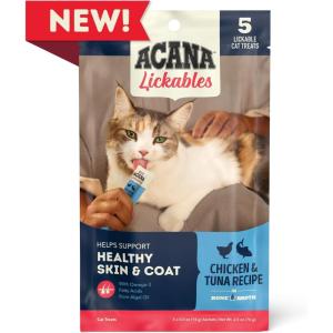 imageACANA Lickables Chicken Recipe 25oz 5 CountChicken  Tuna