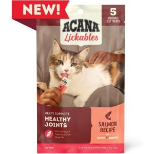 imageACANA Lickables Chicken Recipe 25oz 5 CountSalmon